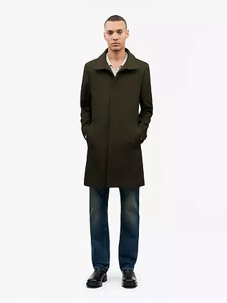 TIGER OF SWEDEN | Manteau en laine ALERIC | olive